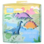 PME Cookie Cutter DINOSAUR Set 3-pcs