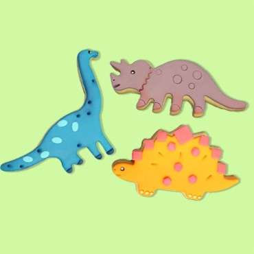 Dino Cookie Cutter Gift Set