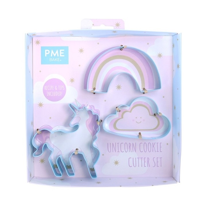 Unicorn Cookie Cutter Gift Set