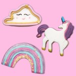 PME Cookie Cutter UNICORN Set 3-pcs