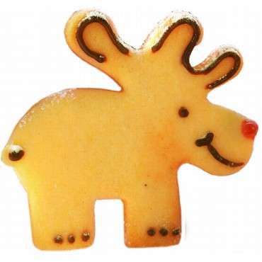 cute moose cookie cutter 122901