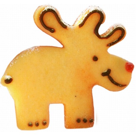 cute moose cookie cutter 122901