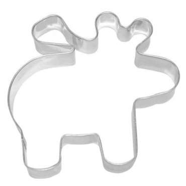 cute moose cookie cutter 122901