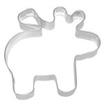 Birkmann Moose Shaped Metal Cookie Cutter 5.5x5cm