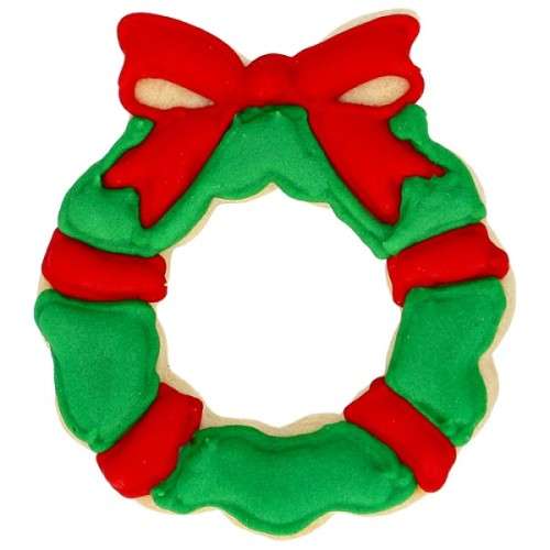 Birkmann Christmas Wreath Cookie Cutter 7cm