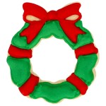 Birkmann Christmas Wreath Cookie Cutter 7cm