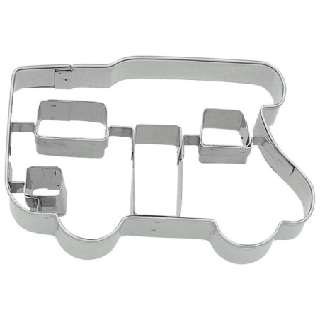 RV Camper Cookie Cutter - Motorhome cookie cutter