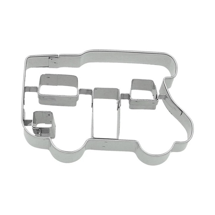 RV Camper Cookie Cutter - Motorhome cookie cutter