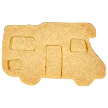 RV Camper Cookie Cutter - Motorhome cookie cutter