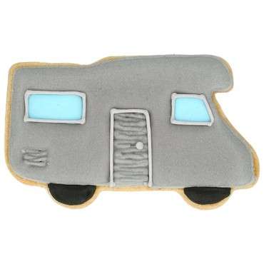 RV Camper Cookie Cutter - Motorhome cookie cutter