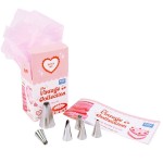 PME Nozzles Set - Vintage Cake Collection 6 pcs