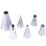 PME Nozzles Set - Vintage Cake Collection 6 pcs