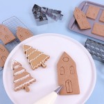 PME Nordic Gingerbread House Cutter Set 5-pcs