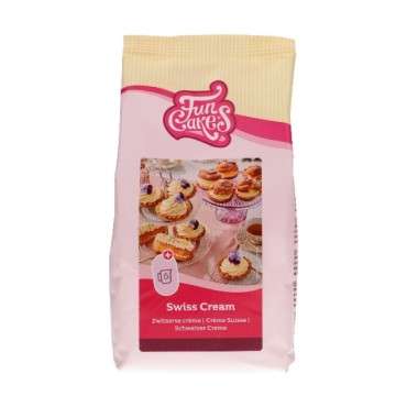 FunCakes Mix for Swiss Cream, 500 g