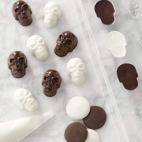 Wilton Candy Mould Skull