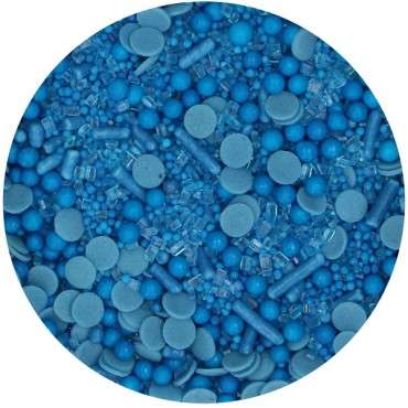 Blaue Zuckersprinkles - Zuckerstreusel Blaue