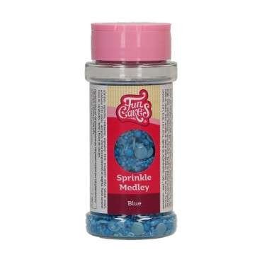 Blue Sugar Medley - Blue Sprinkles Mix