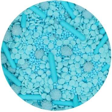 Light Blue Sprinkles - Turquoise Sprinkles Medley