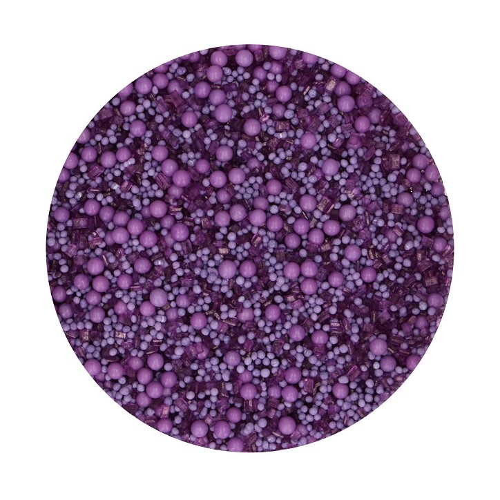 FunCakes Purple Medley Sprinkles, 70g