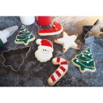 ScrapCooking Weihnachten Ausstecher Set, 4-teilig