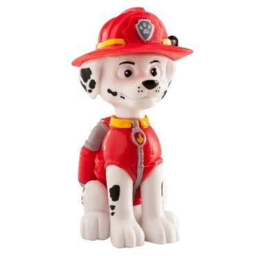 Paw Patrol Kuchendekoration Set mit Tortenfiguren Chase & Marshall