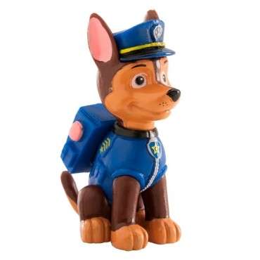 Paw Patrol Kuchendekoration Set mit Tortenfiguren Chase & Marshall