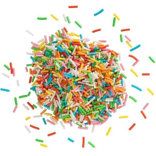 DeKora Kuchenstreusel Bunt Mix, 100g