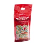 DeKora Kuchenstreusel Bunt Mix, 100g