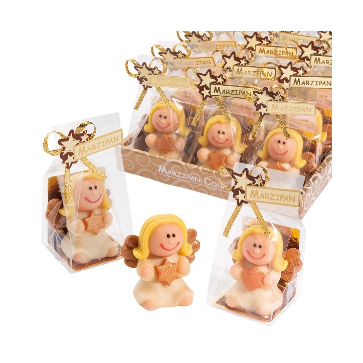 Marzipan Angel Figure – Festive Decoration or Sweet Gift Made of Marzipan