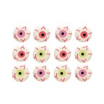 Decora Scary Sugar Eyes, 12 pcs