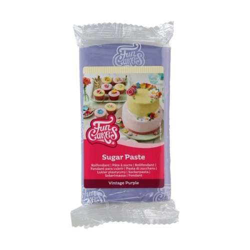 FunCakes Sugarpaste Vintage Purple, 250g