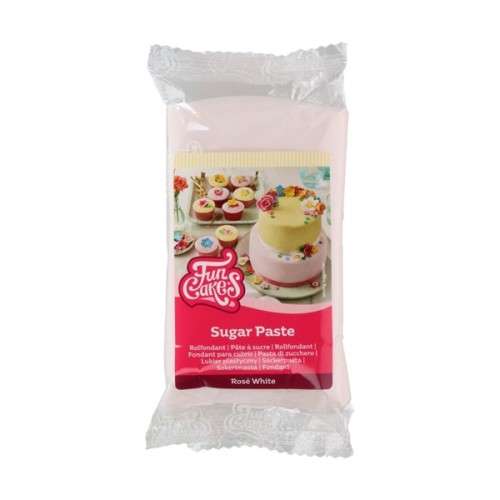 FunCakes Rollfondant Rosé White, 250g