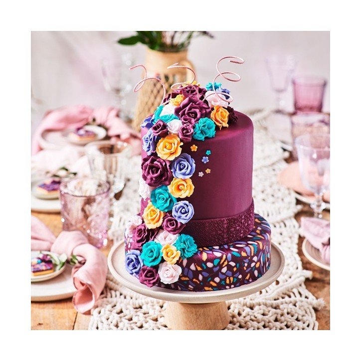 Fondant Trendfarbe des Jahres: Chic Aubergine