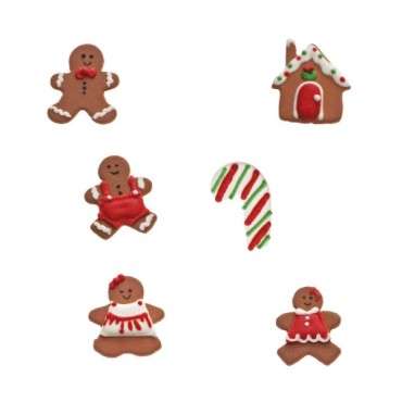 Gingerbread Sugar Decoration