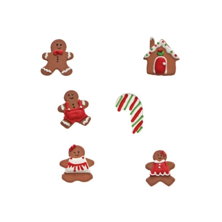 Gingerbread Sugar Decoration