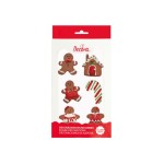 Decora Lebkuchen Zuckerdekor, 6 Stück