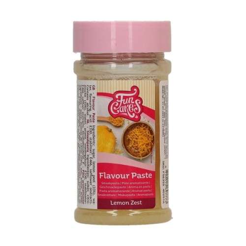 FunCakes Flavour Paste Lemon Zest, 100g