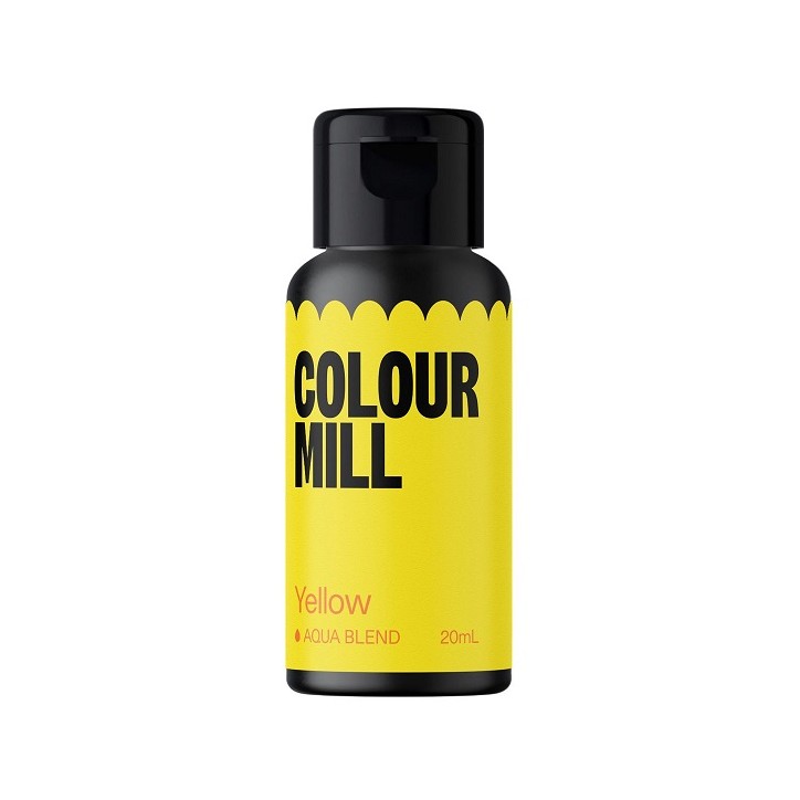 food colour water basis - Colour Mill Aqua Blend Yellow