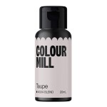 Colour Mill Aqua Blend Lebensmittelfarbe Taupe 20ml