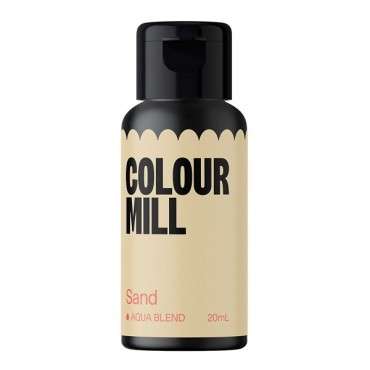 Colour Mill Aqua Blend Food Colouring SAND