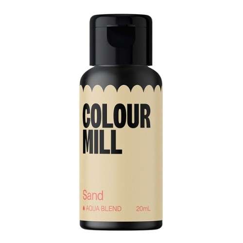 Colour Mill Aqua Blend Lebensmittelfarbe Sand 20ml