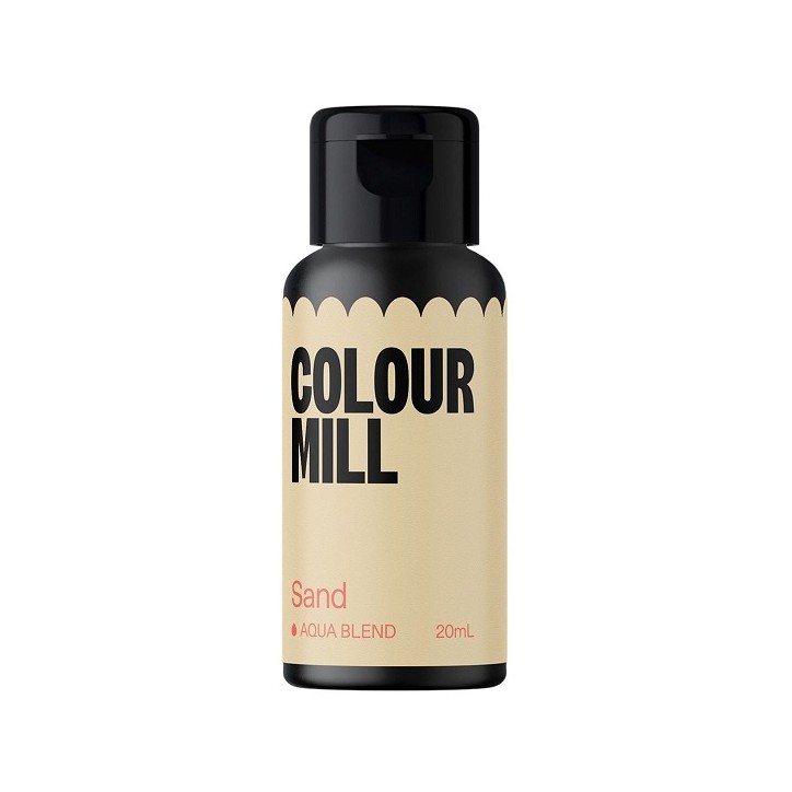 Colour Mill Aqua Blend Lebensmittelfarbe SAND