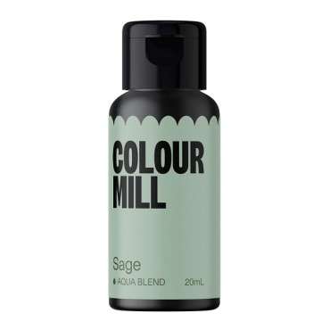 Colour Mill Lebensmittelfarbe auf Wasserbasis - Aqua Blend SAGE