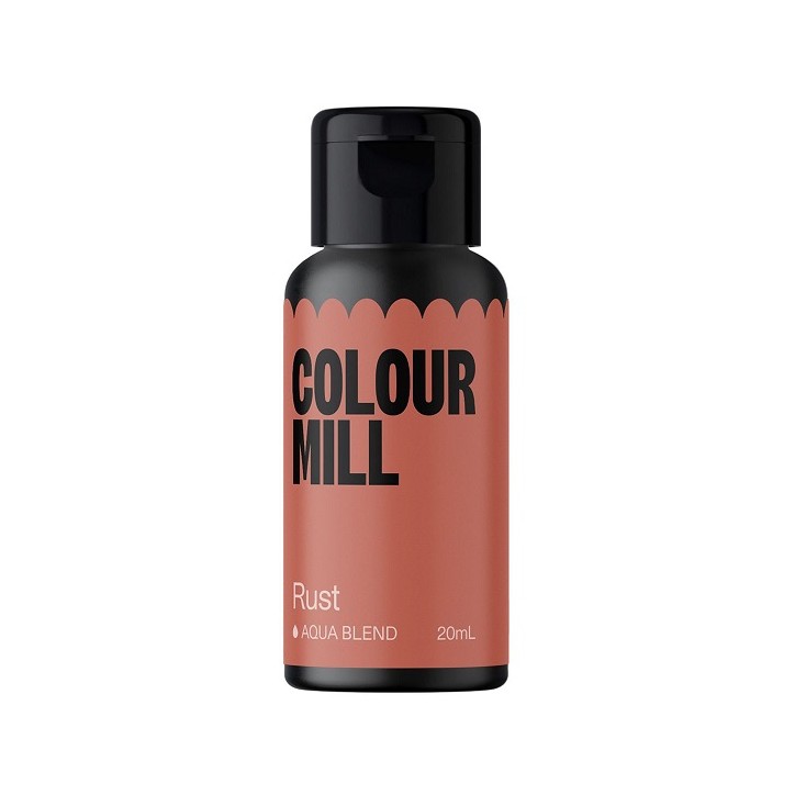 Aqua Blend Food Colouring RUSt Colour Mill