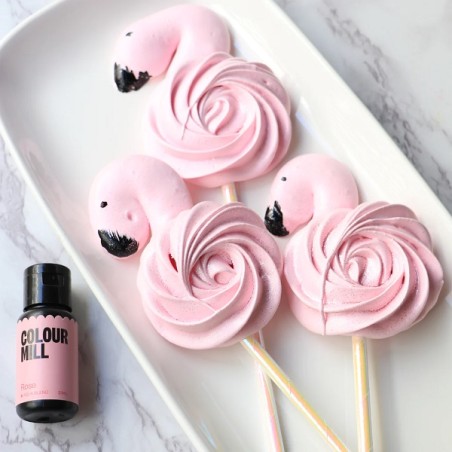 Rose Food Colouring - Colour Mill Aqua Blend