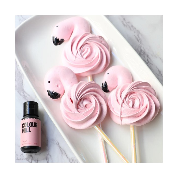 Rose Food Colouring - Colour Mill Aqua Blend