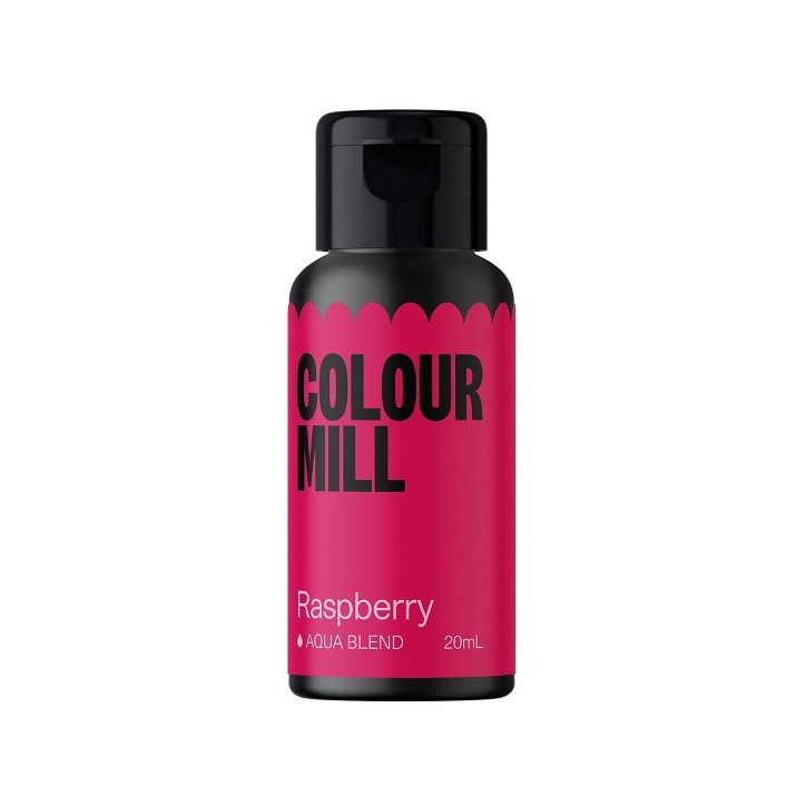 Colour Mill Aqua Blend Food Colouring Raspberry