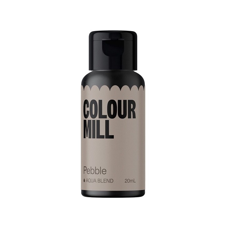 Vegan Food Colour Grey - Colour Mill Aqua Blend