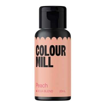 Orange Food Colour - Aqua Blend Colour Mill Peach