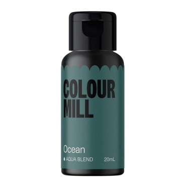 Kosher Vegan Halal Food Colour OCEAN Colour Mill